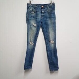 Closed Jeans Womens 27 Worker X C91065-05L-H7 1420 Made in Italy 100% Cotton